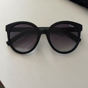 Quay Australia Dark Frame Sunglasses